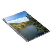 Beer Lake bij het Nationaal Park Rocky Mountain Notitieboek (Rechterzijde)