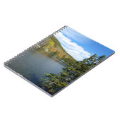 Beer Lake bij het Nationaal Park Rocky Mountain Notitieboek (Linkerzijde)