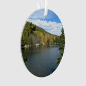 Beer Lake bij het Nationaal Park Rocky Mountain Ornament (voorkant)
