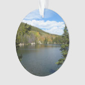 Beer Lake bij het Nationaal Park Rocky Mountain Ornament (voorkant)