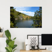 Beer Lake bij het Nationaal Park Rocky Mountain Poster (Thuiskantoor)