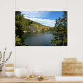 Beer Lake bij het Nationaal Park Rocky Mountain Poster (Keuken)