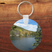 Beer Lake bij het Nationaal Park Rocky Mountain Sleutelhanger (Achterkant)