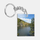 Beer Lake bij het Nationaal Park Rocky Mountain Sleutelhanger (Voorkant Links)