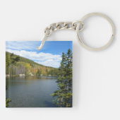 Beer Lake bij het Nationaal Park Rocky Mountain Sleutelhanger (Achterkant)