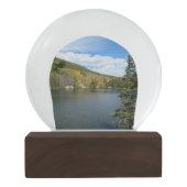 Beer Lake bij het Nationaal Park Rocky Mountain Sneeuwbol (Achterkant)