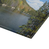 Beer Lake bij het Nationaal Park Rocky Mountain Snijplank (Hoek)