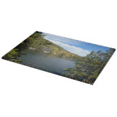 Beer Lake bij het Nationaal Park Rocky Mountain Snijplank (Hoek)