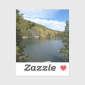 Beer Lake bij het Nationaal Park Rocky Mountain Sticker (Vel)