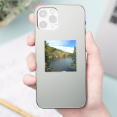 Beer Lake bij het Nationaal Park Rocky Mountain Sticker (Telefoon)