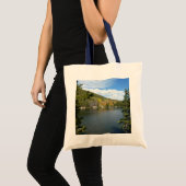 Beer Lake bij het Nationaal Park Rocky Mountain Tote Bag (Voorkant (product))