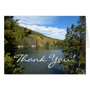 Beer Lake bij Rocky Mountain Dank u