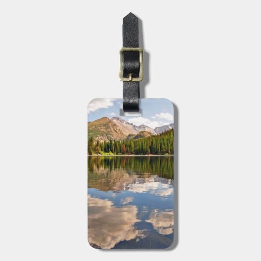 Beer Lake. Colorado. Bagagelabel (Voorkant verticaal)