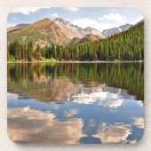 Beer Lake. Colorado. Bier Onderzetter (Voorkant)