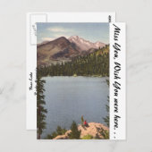Beer Lake, Colorado Briefkaart (Voorkant / Achterkant)
