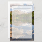 Beer Lake. Colorado. Briefpapier (Voorkant / Achterkant)