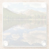 Beer Lake. Colorado. Glazen Onderzetter (Achterkant)
