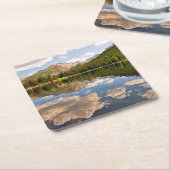 Beer Lake. Colorado. Kartonnen Onderzetters (Schuin)