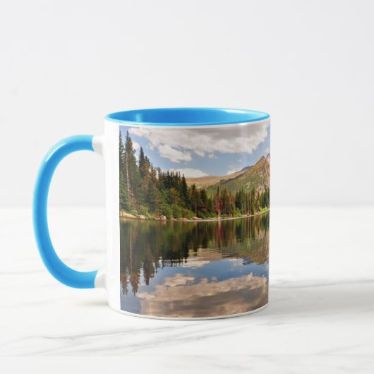 Beer Lake. Colorado. Mok (Links)
