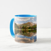 Beer Lake. Colorado. Mok (Voorkant links)