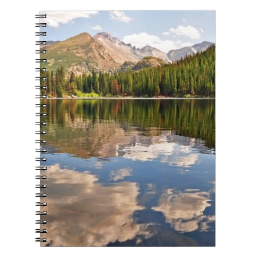 Beer Lake. Colorado. Notitieboek (Voorkant)