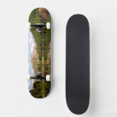 Beer Lake. Colorado. Persoonlijk Skateboard (Voorkant)