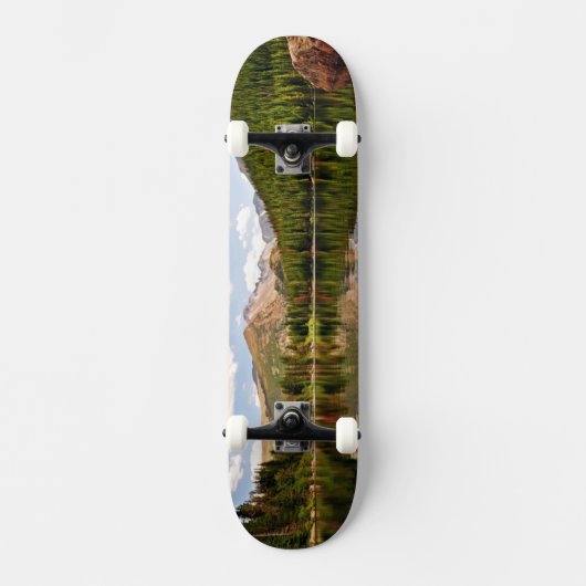 Beer Lake. Colorado. Persoonlijk Skateboard (Voorkant)