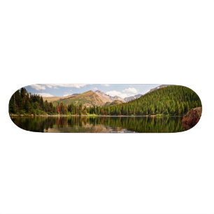 Beer Lake. Colorado. Persoonlijk Skateboard