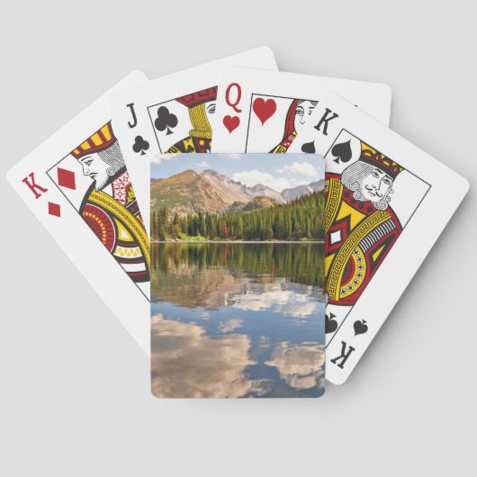 Beer Lake. Colorado. Pokerkaarten (Achterkant)