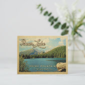 Beer Lake Colorado  Rocky Mountains Briefkaart (Staand voorkant)