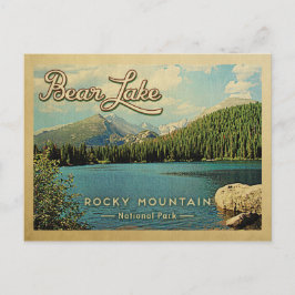Beer Lake Colorado Rocky Mountains Briefkaart