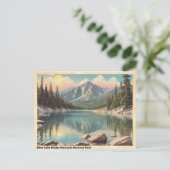Beer Lake Colorado Rocky Mountains  Briefkaart (Staand voorkant)
