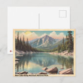 Beer Lake Colorado Rocky Mountains  Briefkaart (Voorkant / Achterkant)