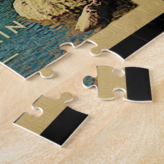 Beer Lake Colorado  Rocky Mountains Legpuzzel (Zijkant)