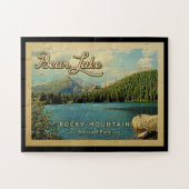 Beer Lake Colorado  Rocky Mountains Legpuzzel (Horizontaal)