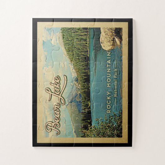 Beer Lake Colorado  Rocky Mountains Legpuzzel (Verticaal)