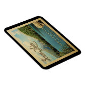 Beer Lake Colorado  Rocky Mountains Magneet (Rechterzijde)