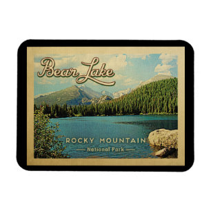 Beer Lake Colorado  Rocky Mountains Magneet