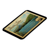 Beer Lake Colorado  Rocky Mountains Magneet (Linkerzijde)