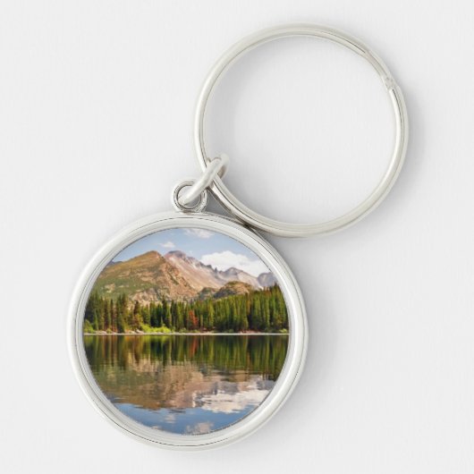 Beer Lake. Colorado. Sleutelhanger (Voorkant)