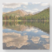 Beer Lake. Colorado. Stenen Onderzetter (Voorkant)