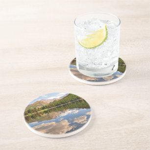 Beer Lake. Colorado. Zandsteen Onderzetter