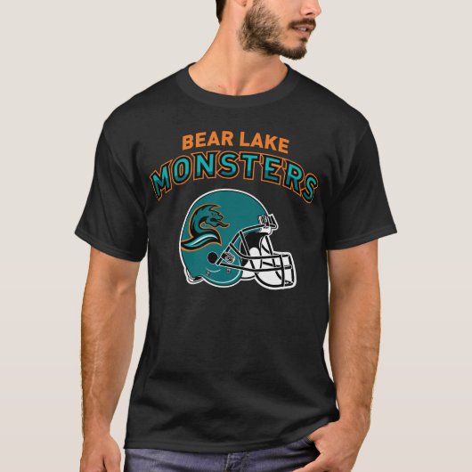 Beer Lake Monsters T-shirt (Voorkant)