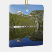 Beer Lake Reflectie I Keramisch Ornament (Rechts)