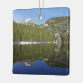 Beer Lake Reflectie I Keramisch Ornament (Links)