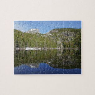 Beer Lake Reflectie I Legpuzzel
