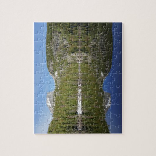 Beer Lake Reflectie I Legpuzzel (Verticaal)