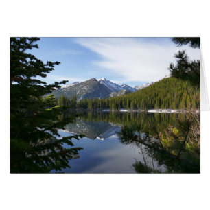 Beer Lake Reflectie III