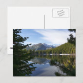 Beer Lake Reflectie III Briefkaart (Voorkant / Achterkant)