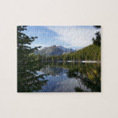 Beer Lake Reflectie III Legpuzzel (Horizontaal)